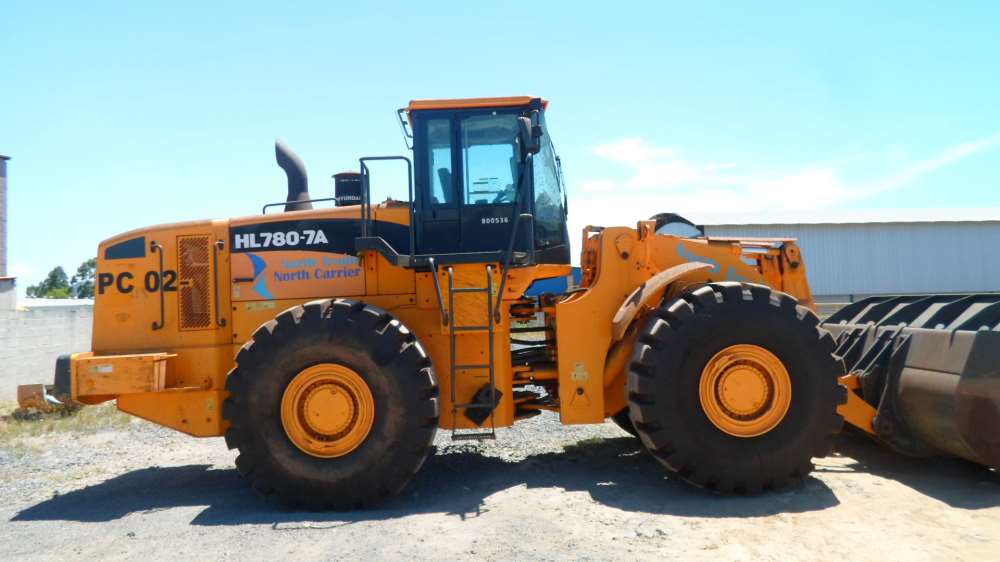 Hyundai hl 780 7